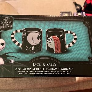 Nightmare Before Christmas Sculpted mugs